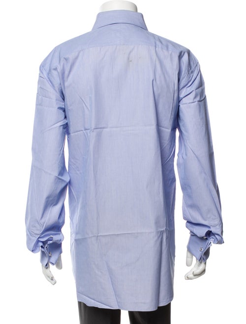 Tincati Striped Long Sleeve Dress Shirt