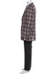 Tincati Cashmere Plaid Print Blazer