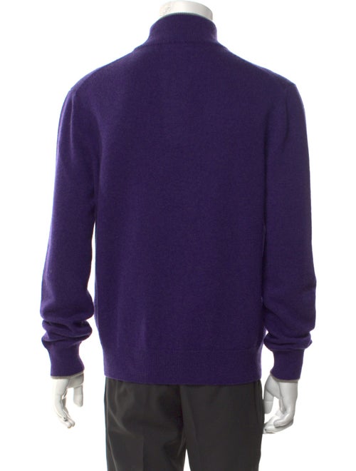Tincati Cashmere Mock Neck Pullover