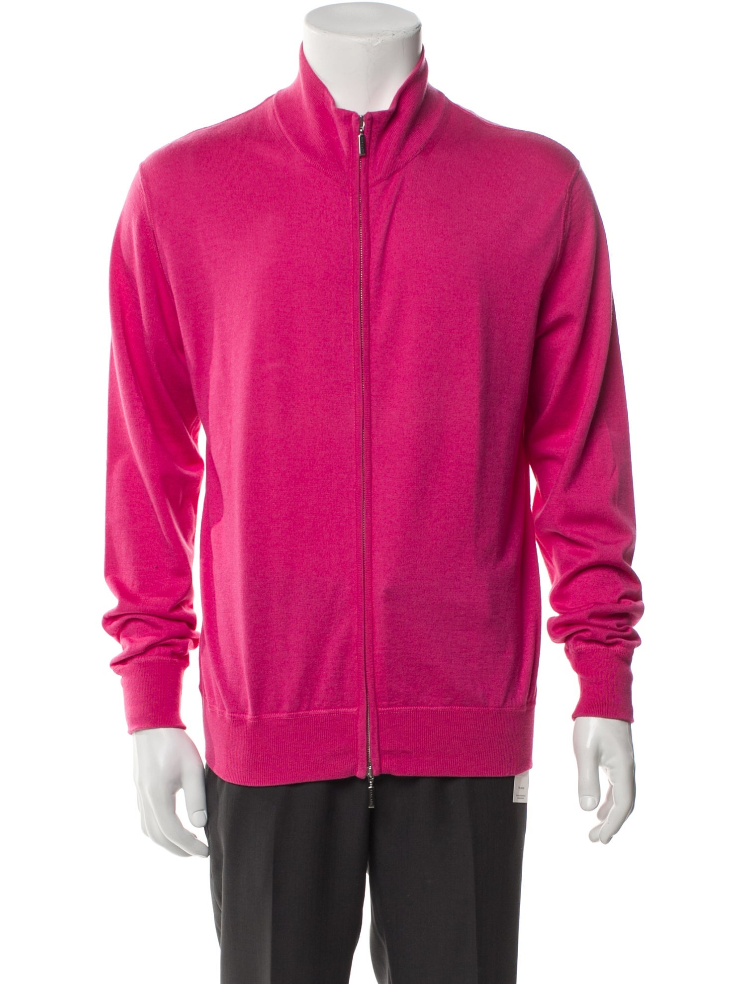 Tincati Mock Neck Long Sleeve Cardigan