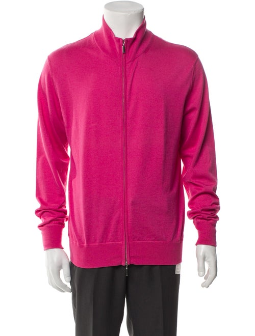 Tincati Mock Neck Long Sleeve Cardigan