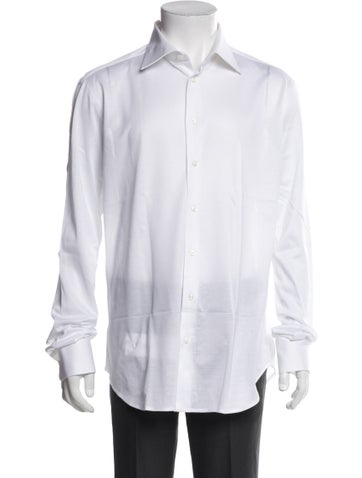 Tincati Dress Shirts Long Sleeve Shirt 17..5 | 3XL