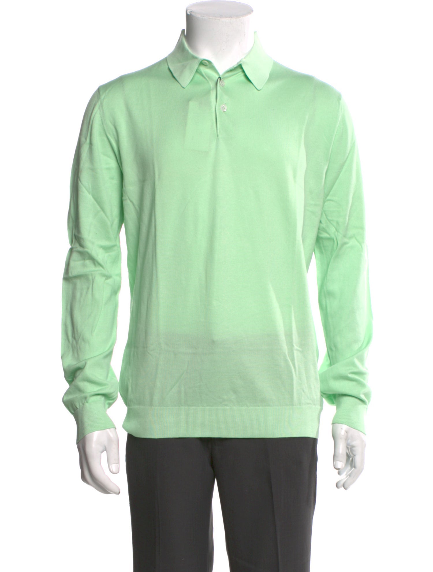 Tincati Collar Long Sleeve Henley