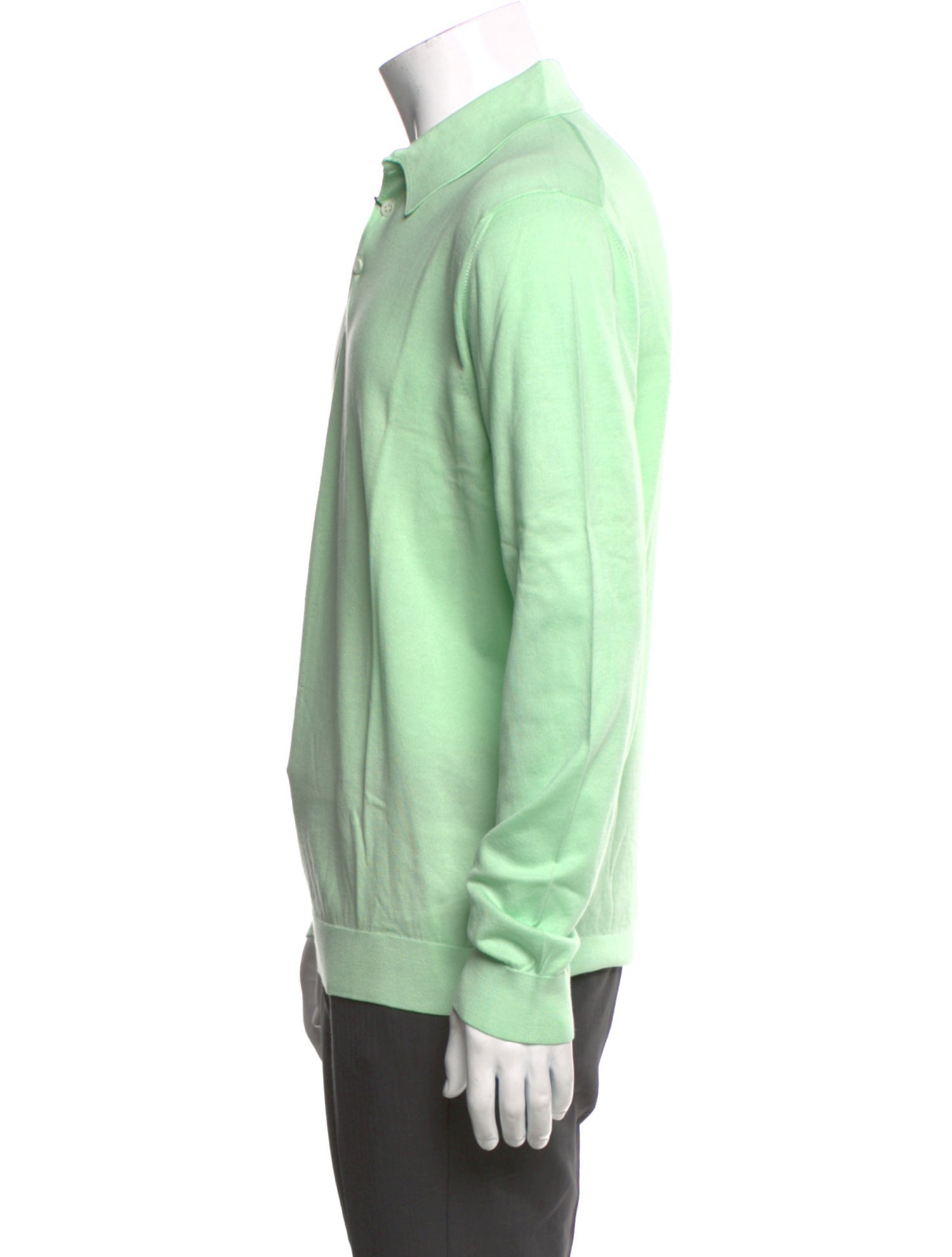 Tincati Collar Long Sleeve Henley