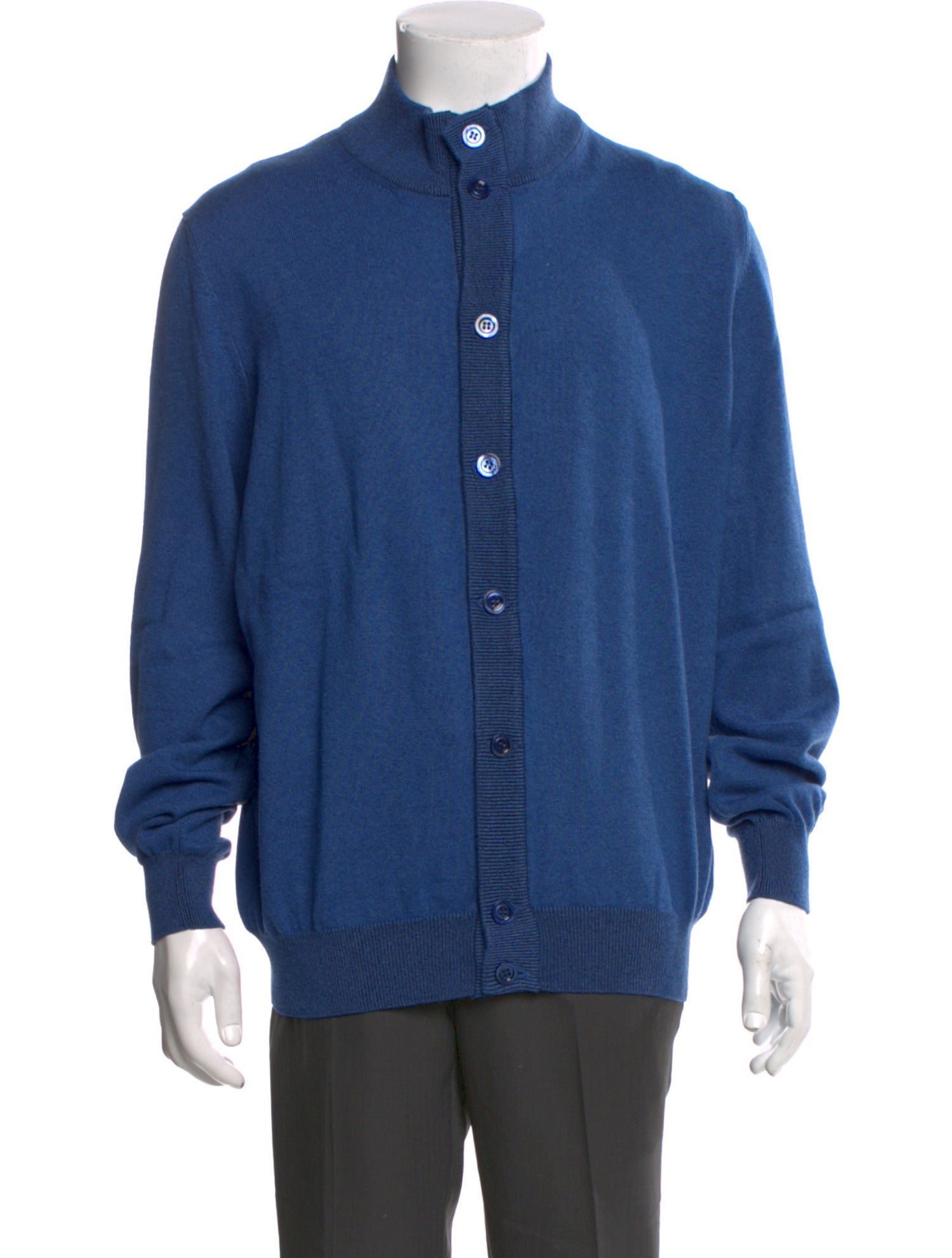 Tincati Turtleneck Long Sleeve Cardigan