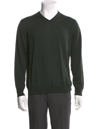 Tincati Wool V-Neck Pullover