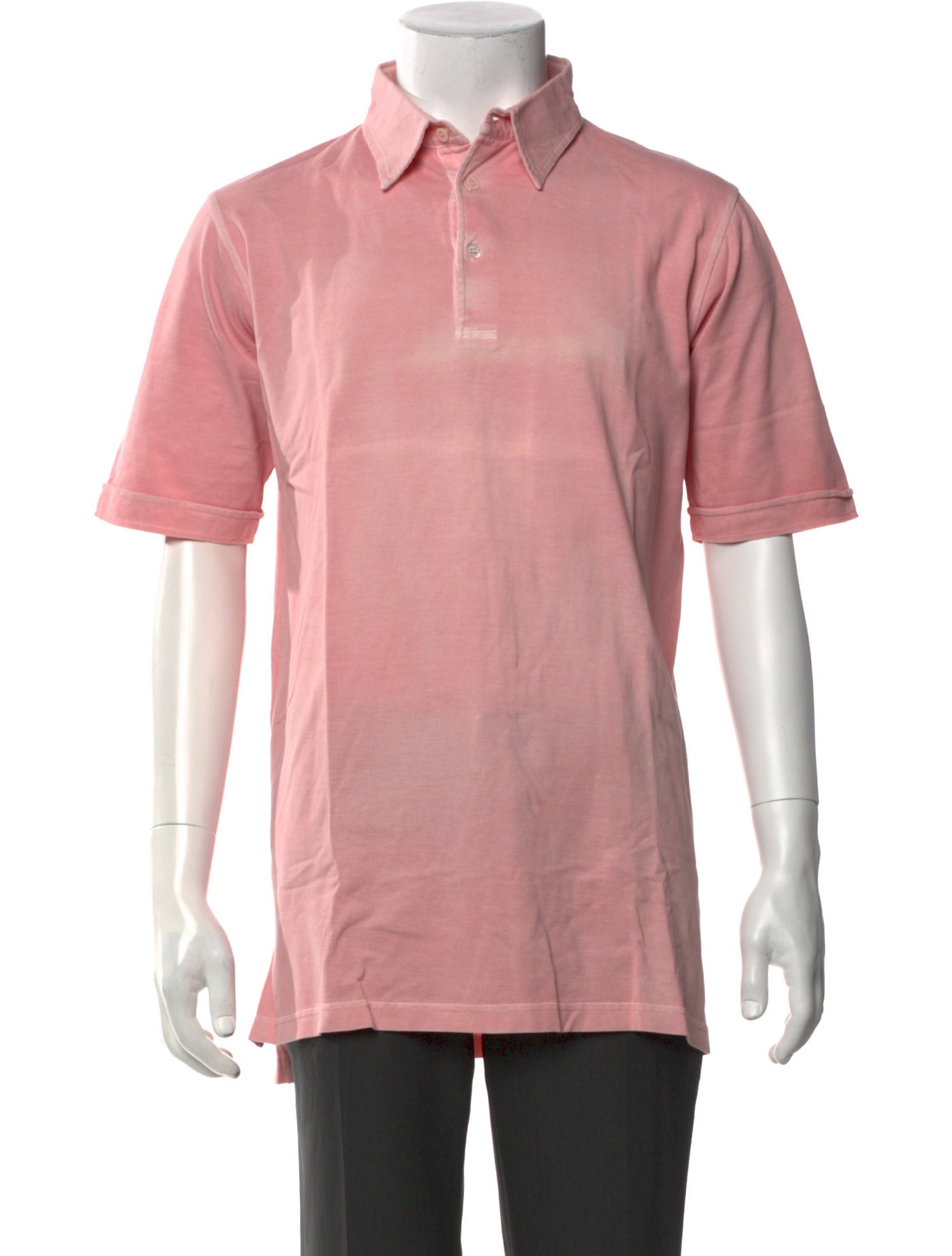 Tincati Collar Short Sleeve Polo Shirt