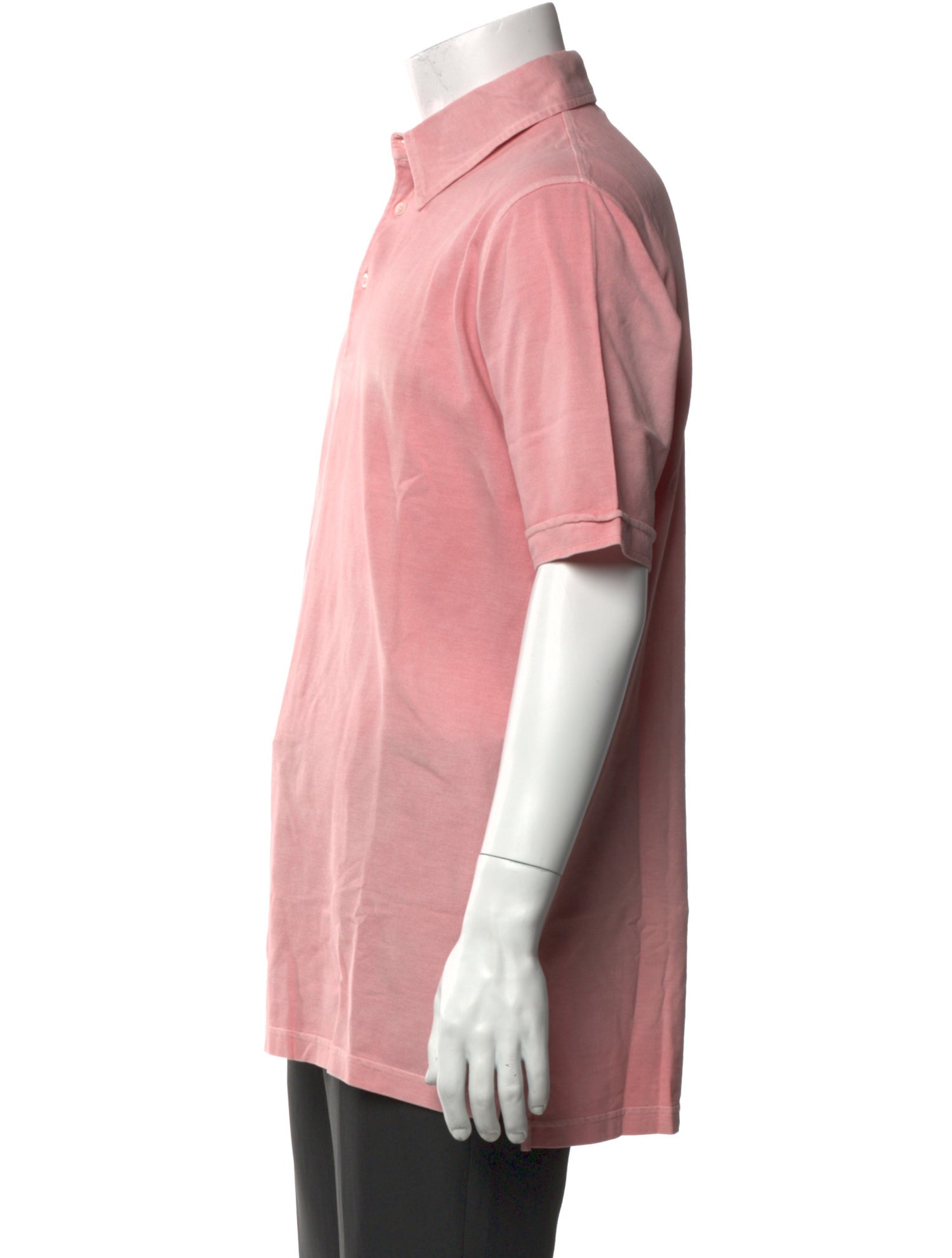 Tincati Collar Short Sleeve Polo Shirt