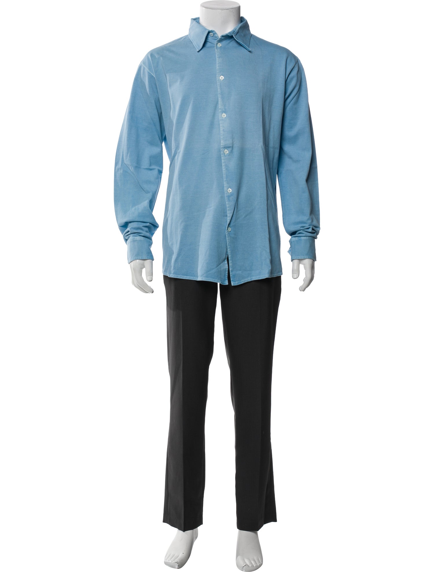 Tincati Long Sleeve Denim Shirt