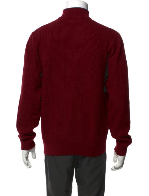 Tincati Suede Turtleneck Pullover