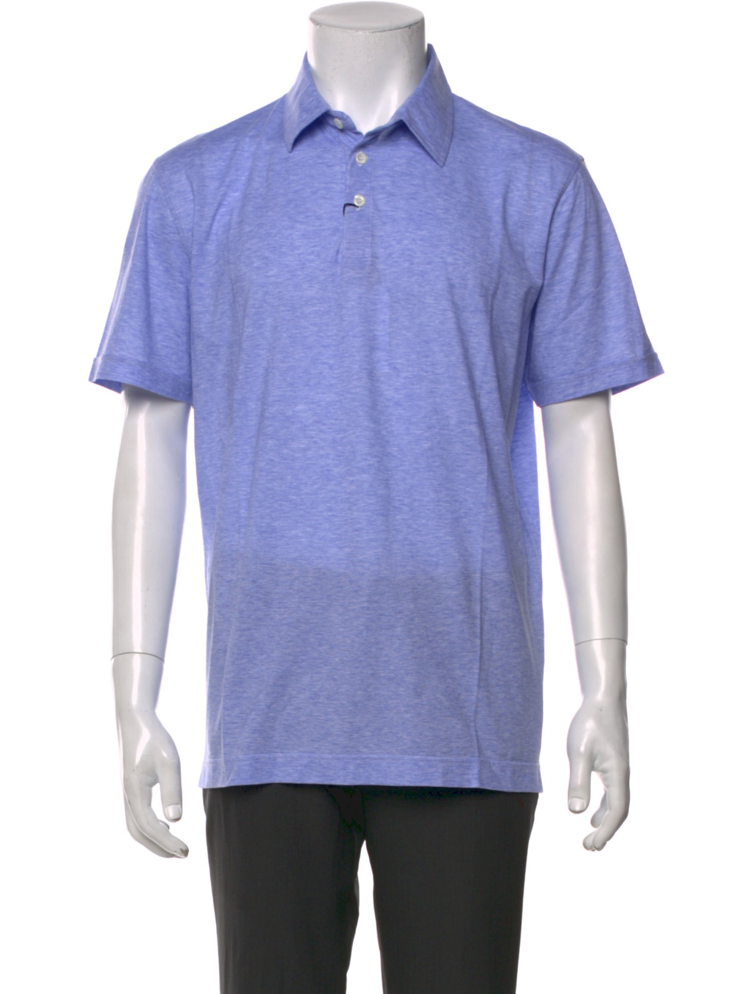 Tincati Collar Short Sleeve Polo Shirt
