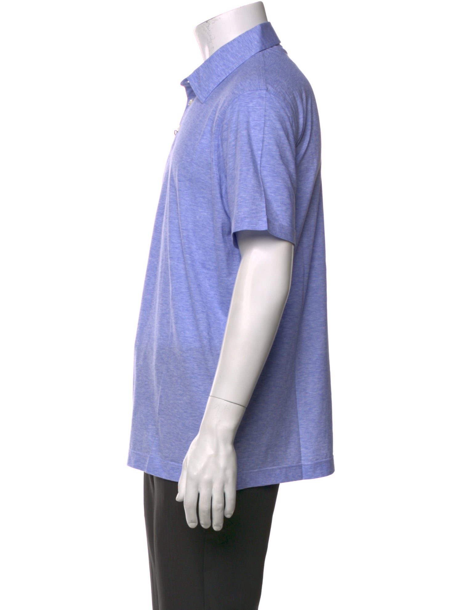 Tincati Collar Short Sleeve Polo Shirt