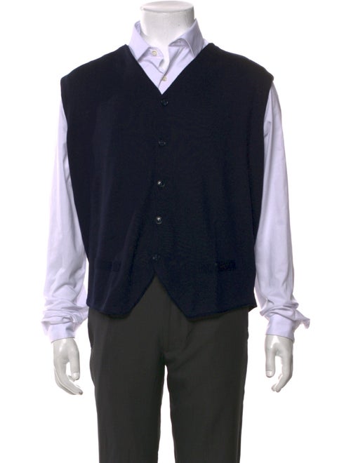 Tincati Merino Wool V-Neck Sweater Vest