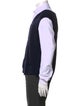 Tincati Merino Wool V-Neck Sweater Vest