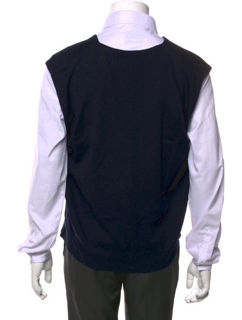 Tincati Merino Wool V-Neck Sweater Vest