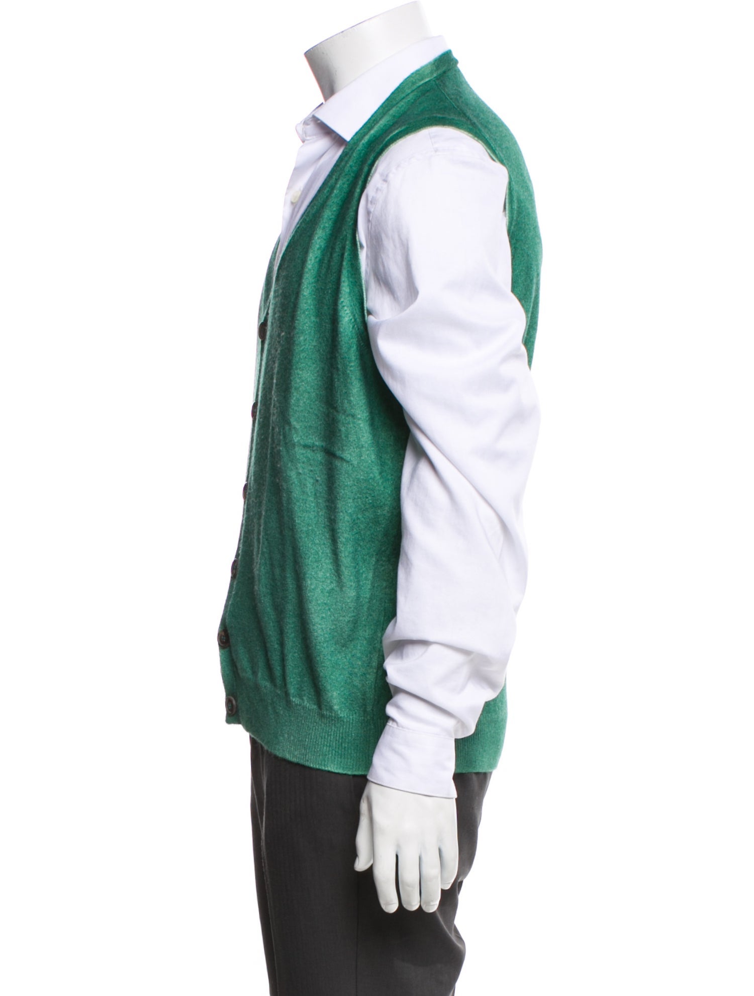 Tincati Cashmere V-Neck Sweater Vest