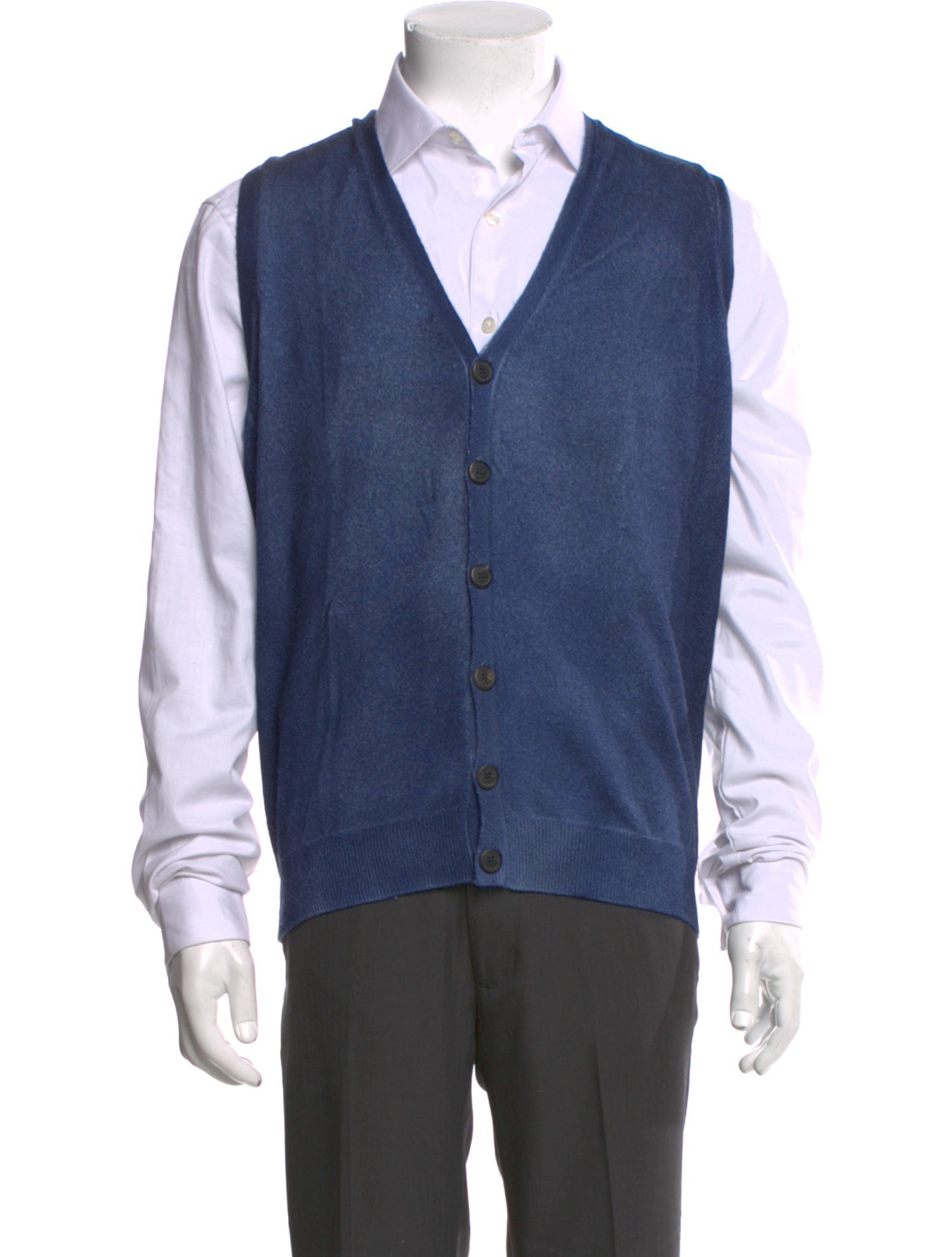 Tincati Cashmere V-Neck Sweater Vest