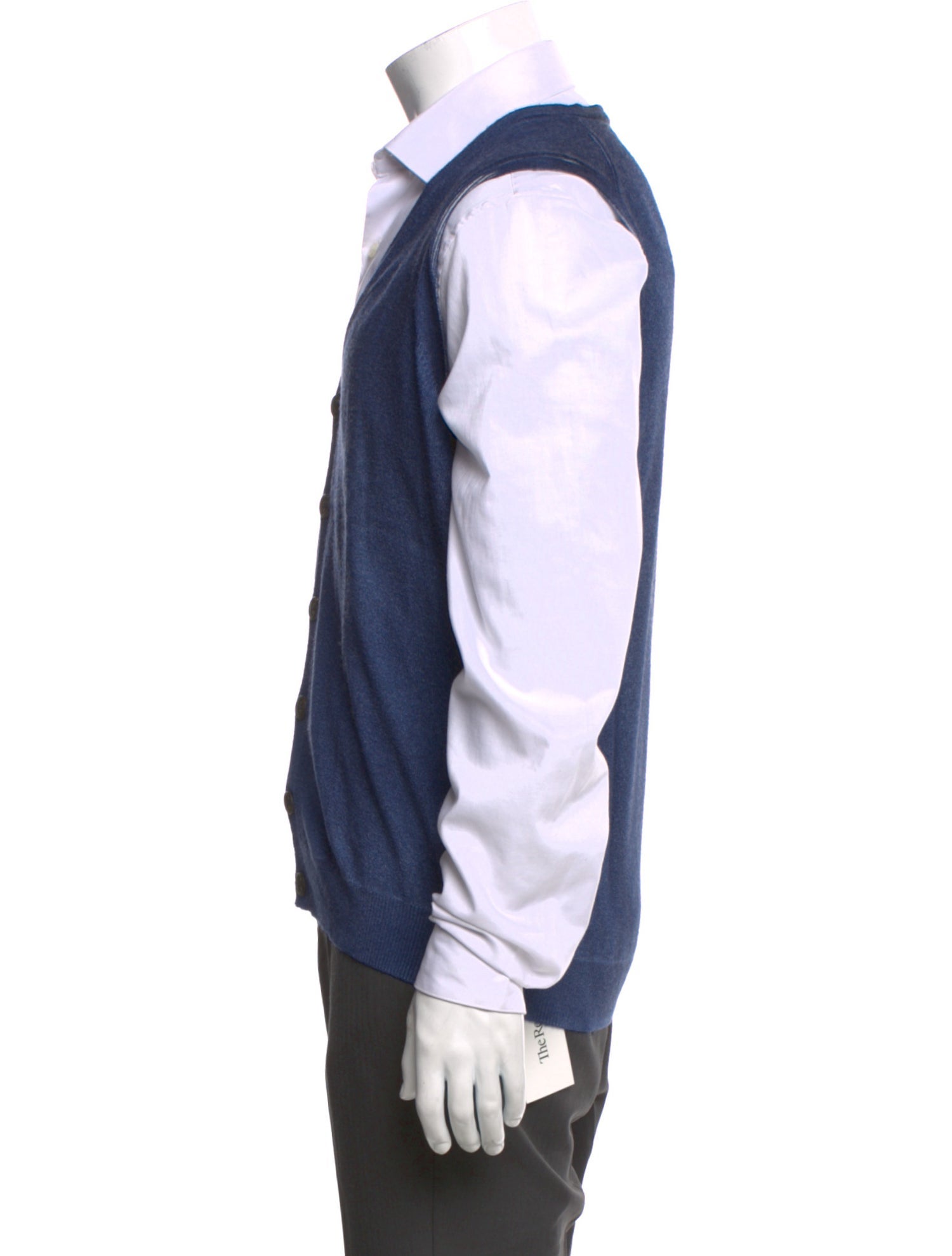 Tincati Cashmere V-Neck Sweater Vest