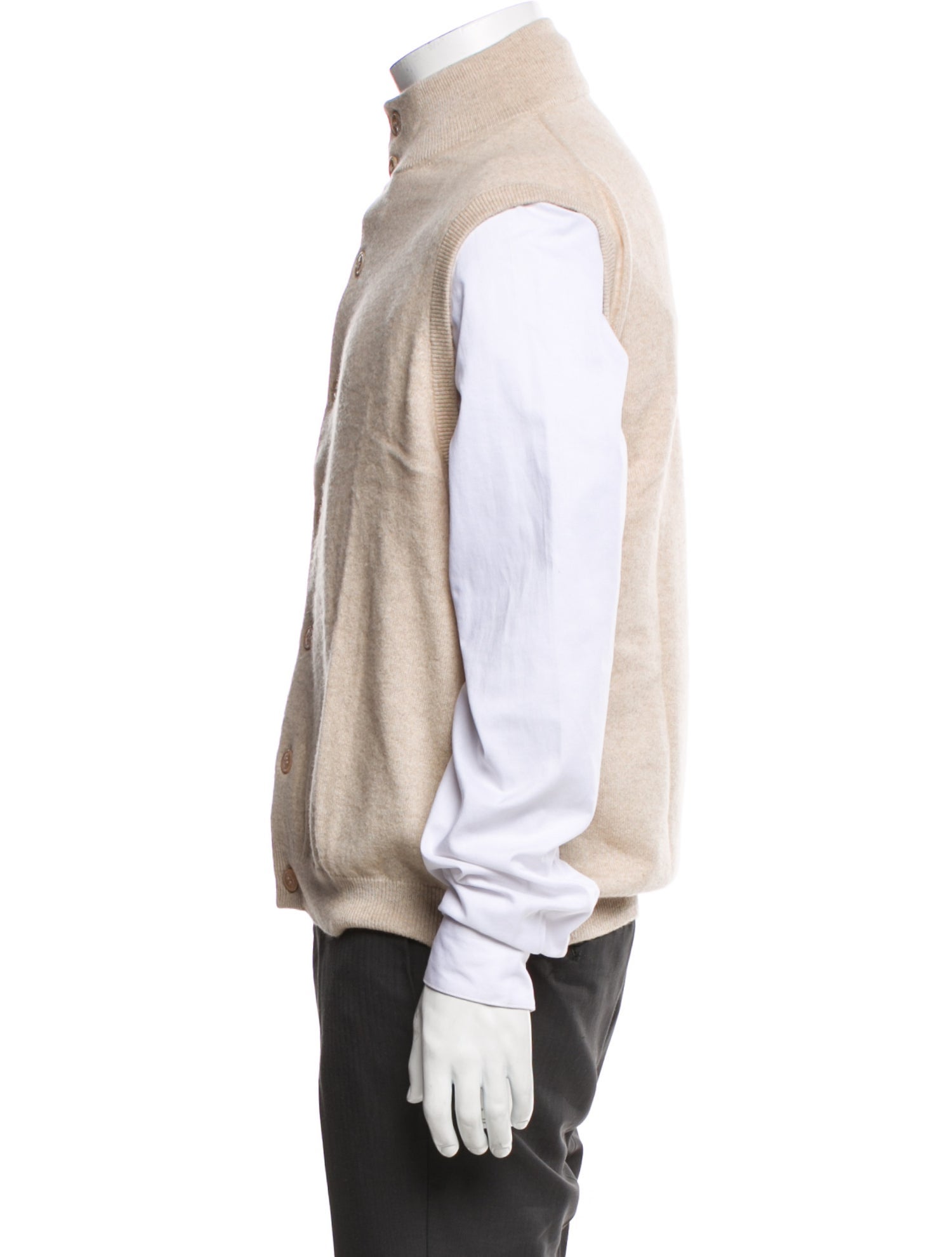 Tincati Vintage Cashmere Sweater Vest