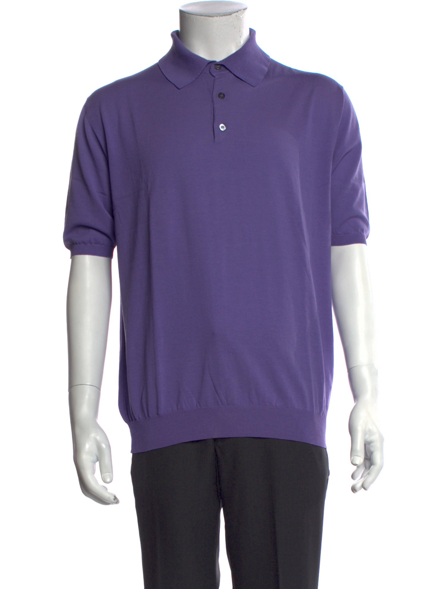 Tincati Collar Short Sleeve Polo Shirt