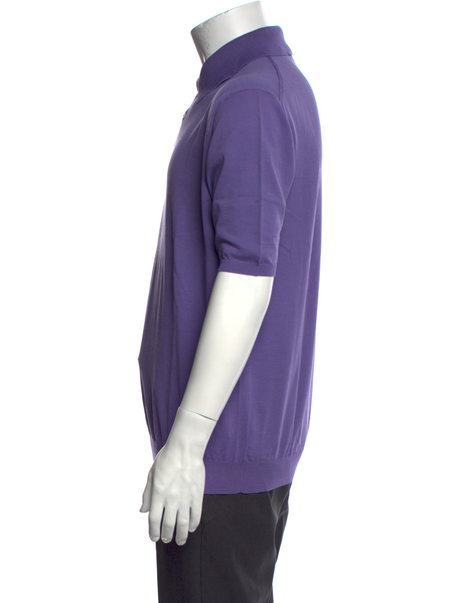 Tincati Collar Short Sleeve Polo Shirt