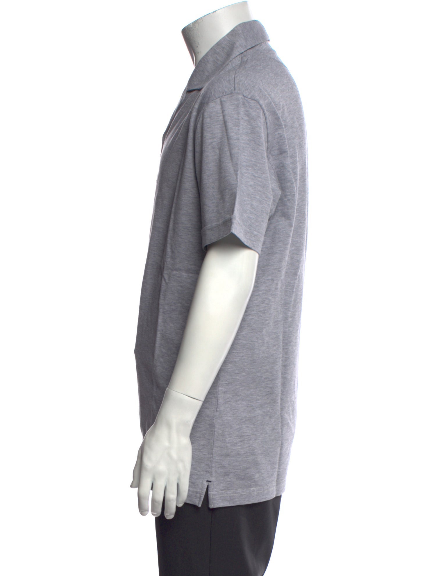 Tincati Collar Short Sleeve Polo Shirt