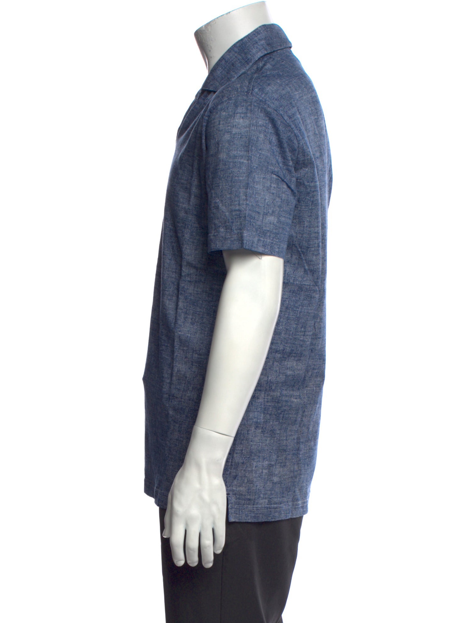 Tincati Collar Short Sleeve Polo Shirt