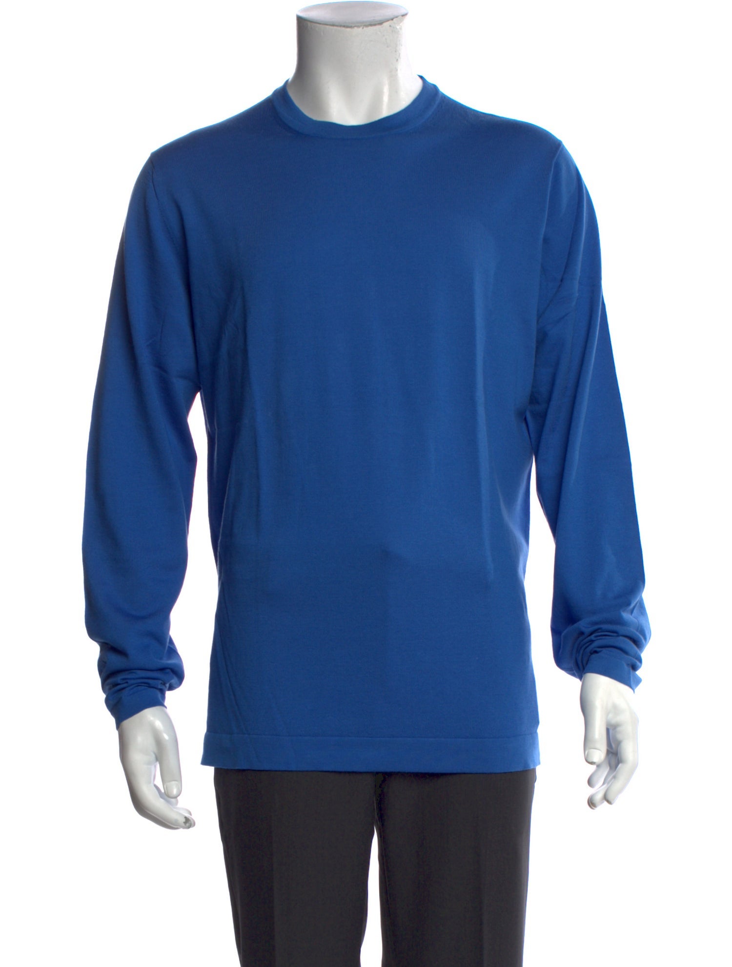 Tincati Crew Neck Long Sleeve T-Shirt