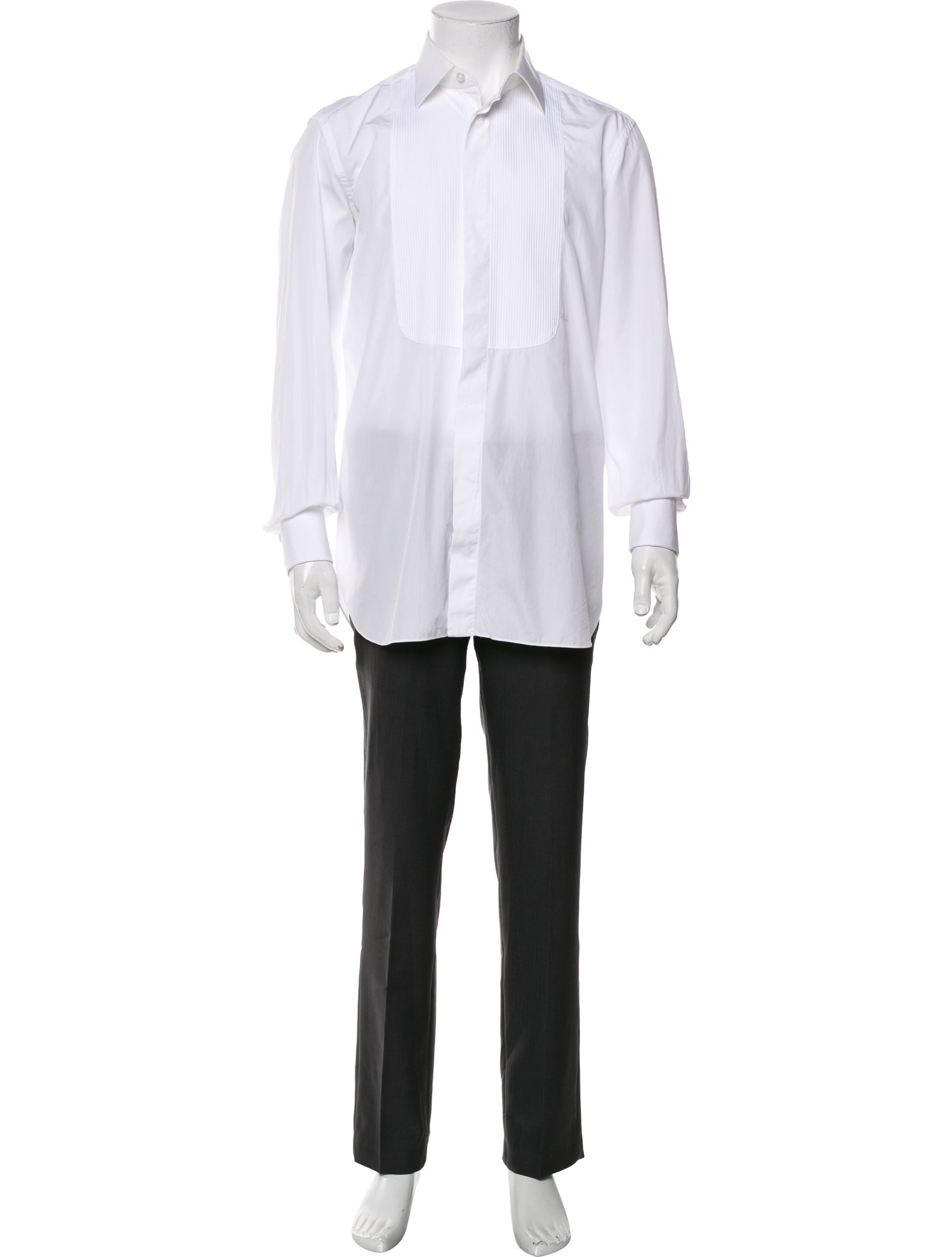 Tincati Long Sleeve Tuxedo Shirt
