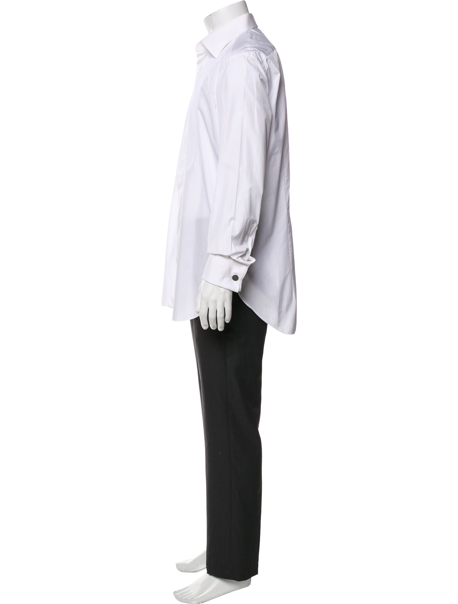 Tincati Long Sleeve Tuxedo Shirt