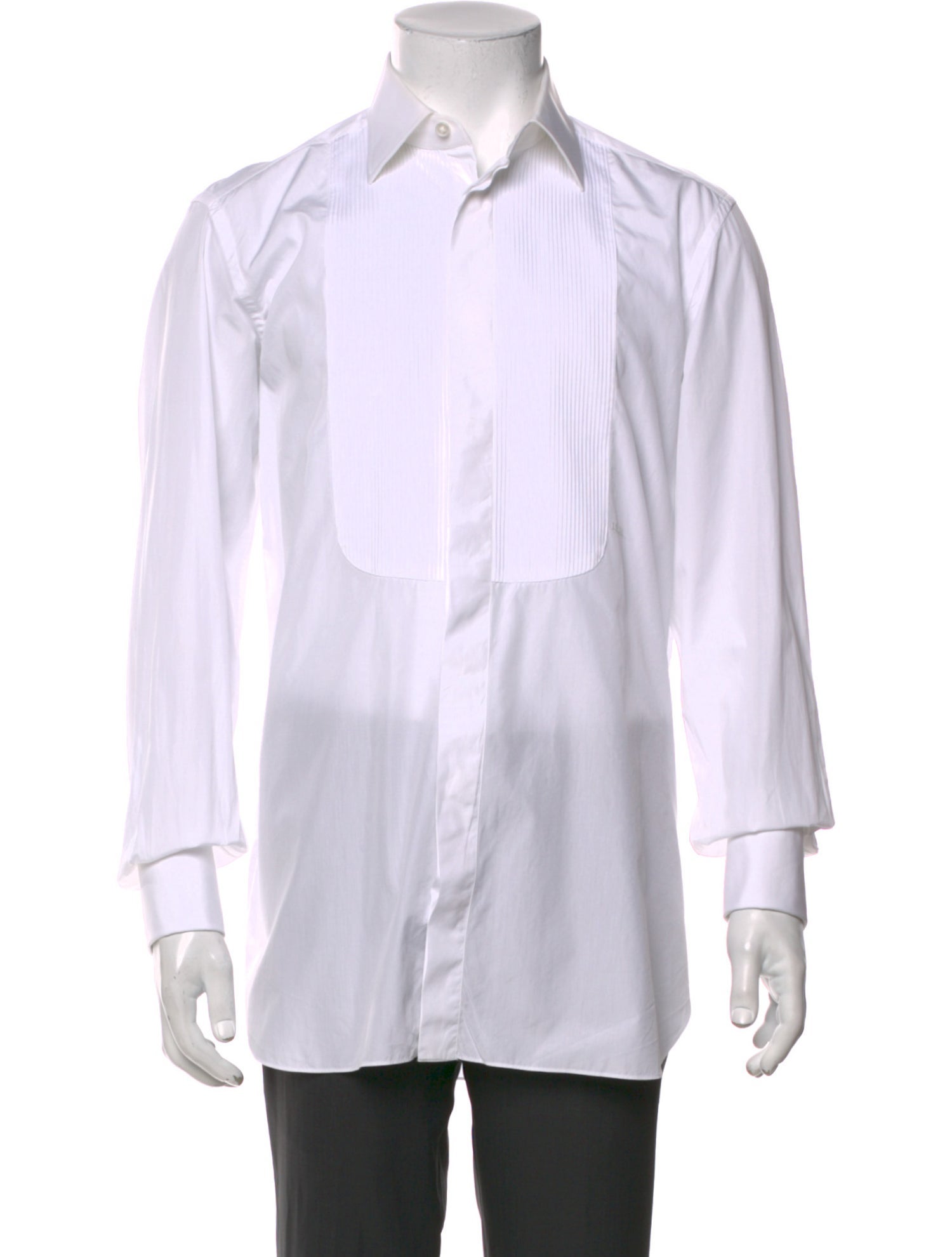 Tincati Long Sleeve Tuxedo Shirt