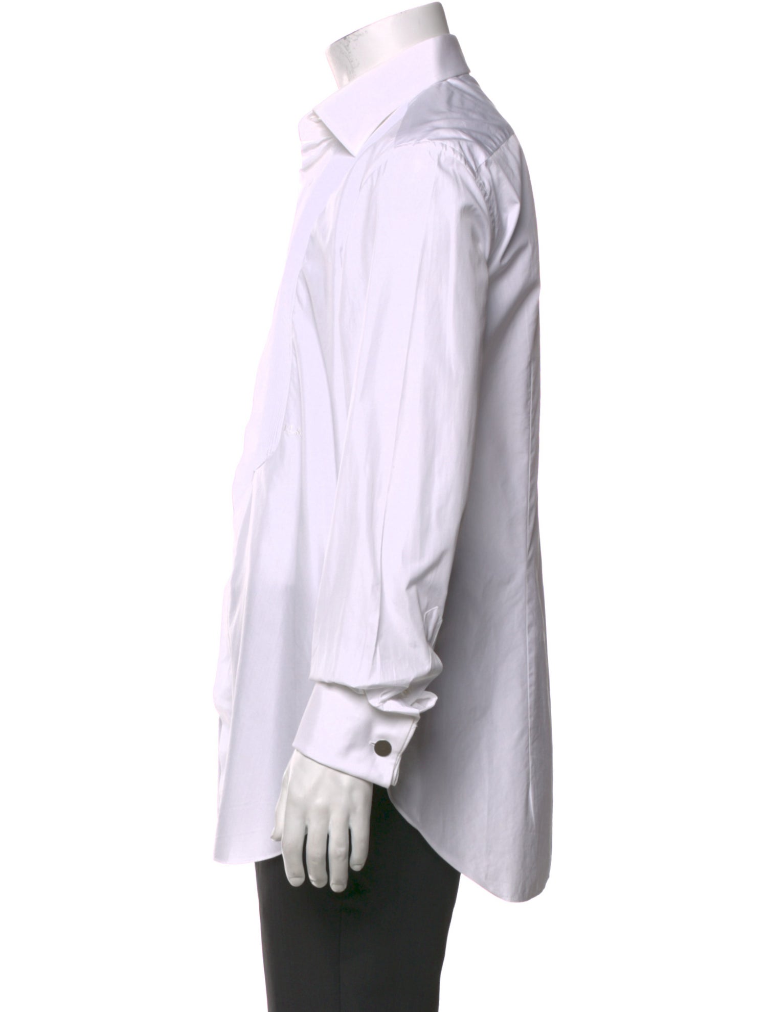 Tincati Long Sleeve Tuxedo Shirt