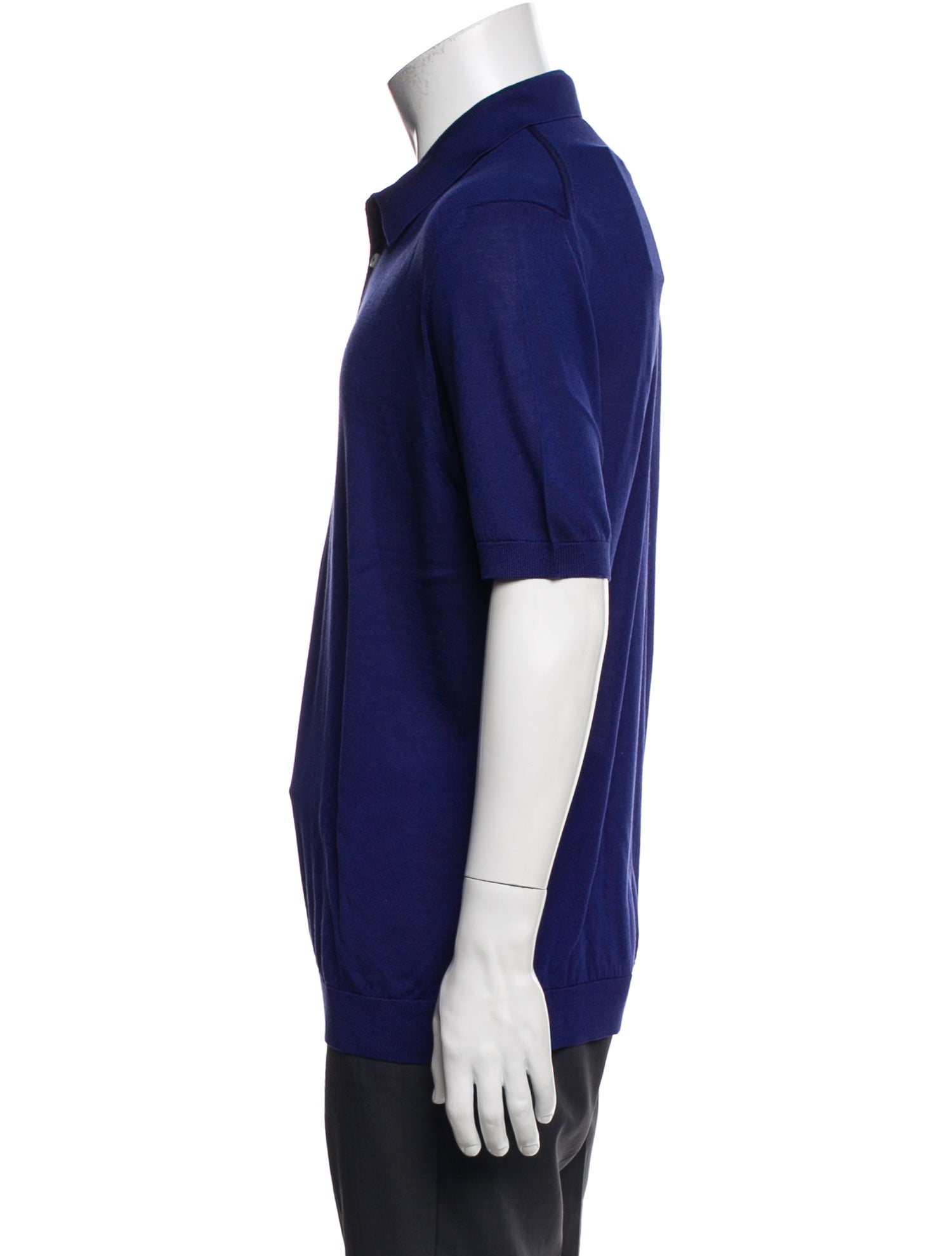 Tincati Silk Collar Polo Shirt