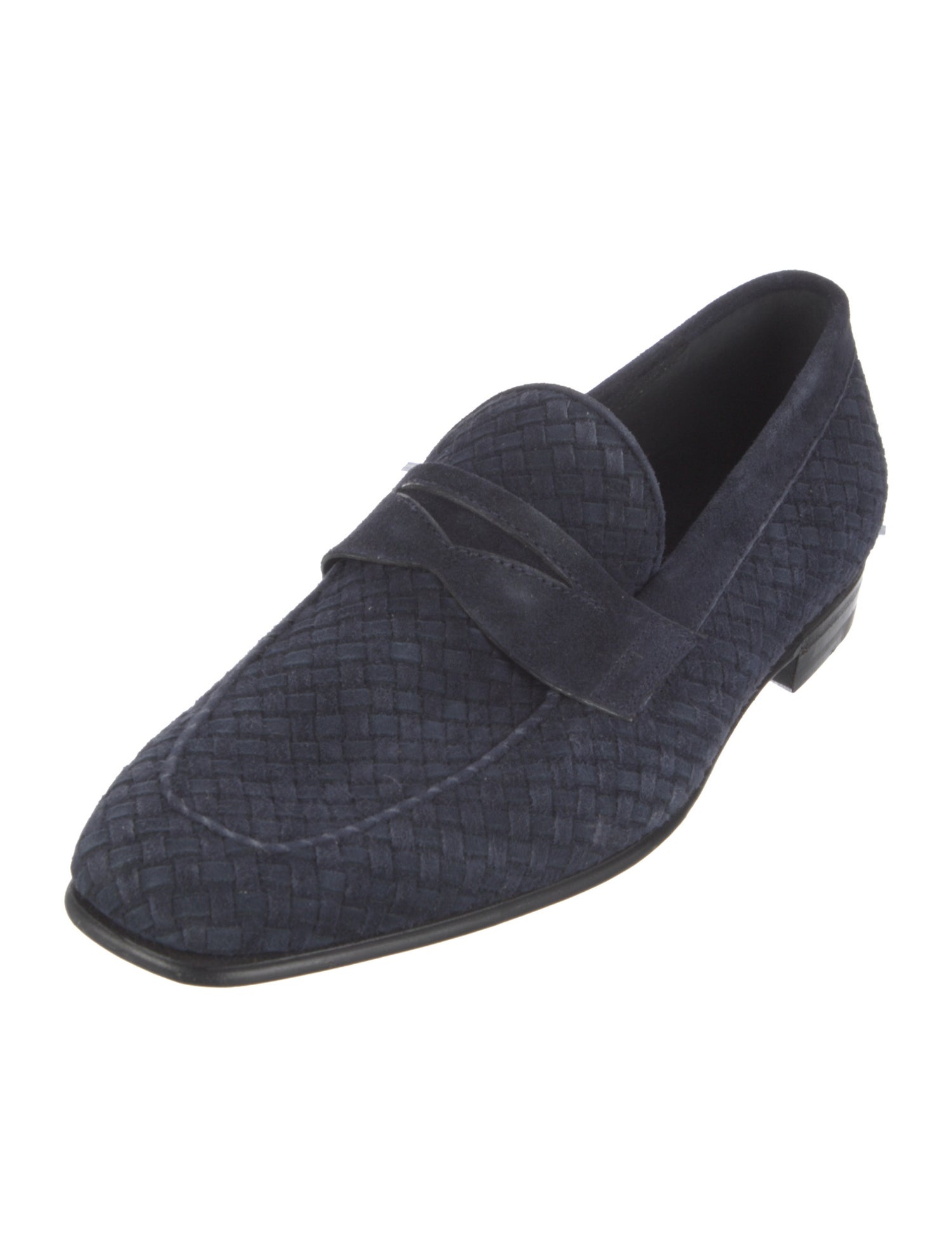 Tincati Suede Dress Loafers
