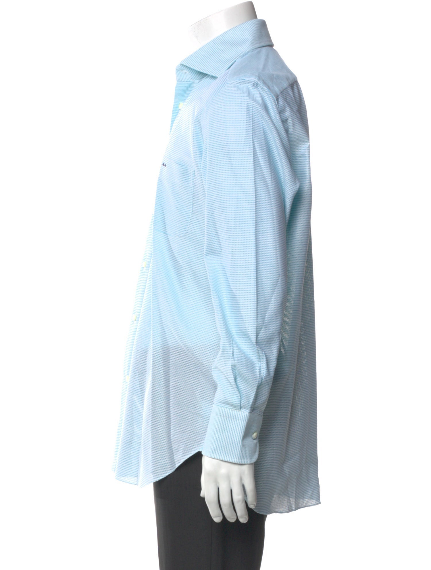 Tincati Striped Long Sleeve Dress Shirt