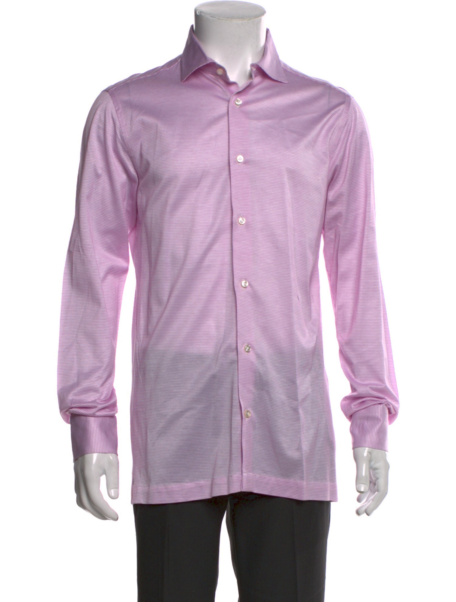 Tincati Striped Long Sleeve Dress Shirt