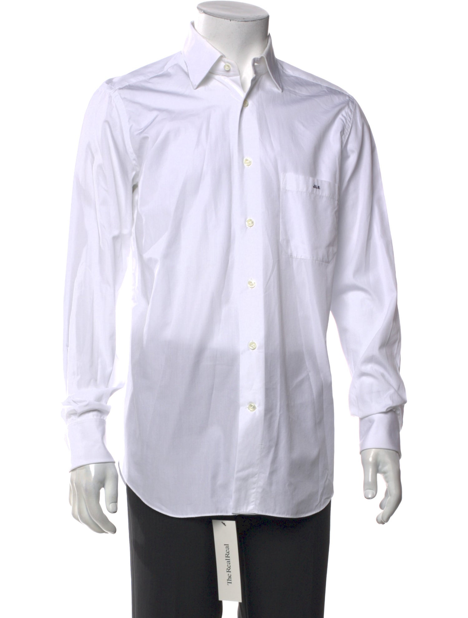 Tincati Striped Long Sleeve Dress Shirt