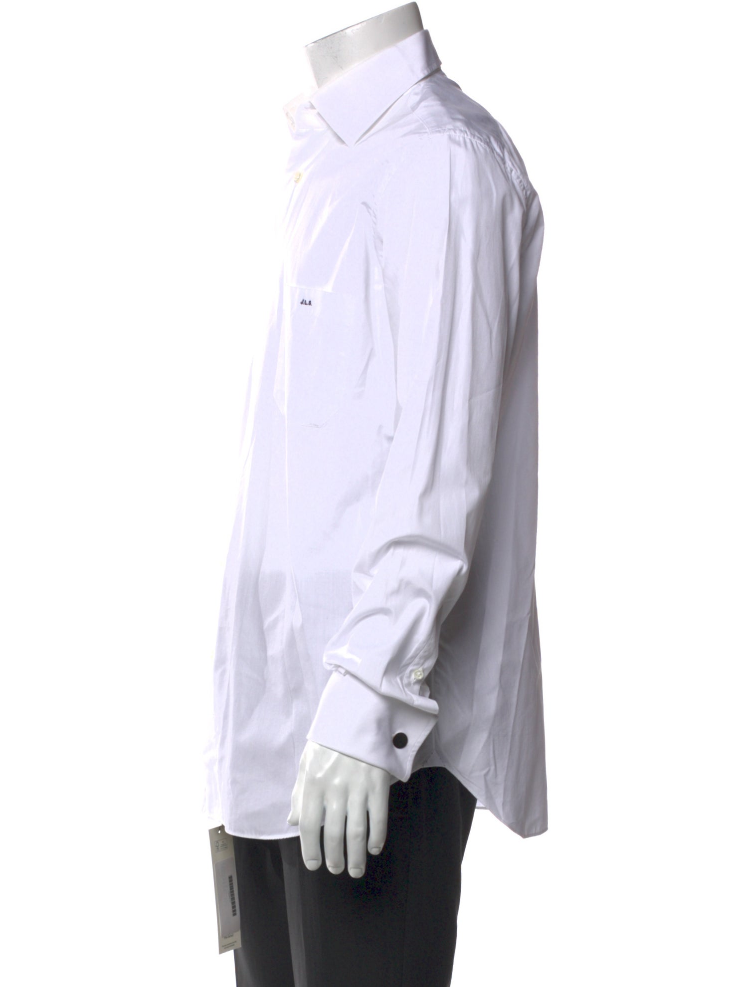 Tincati Striped Long Sleeve Dress Shirt