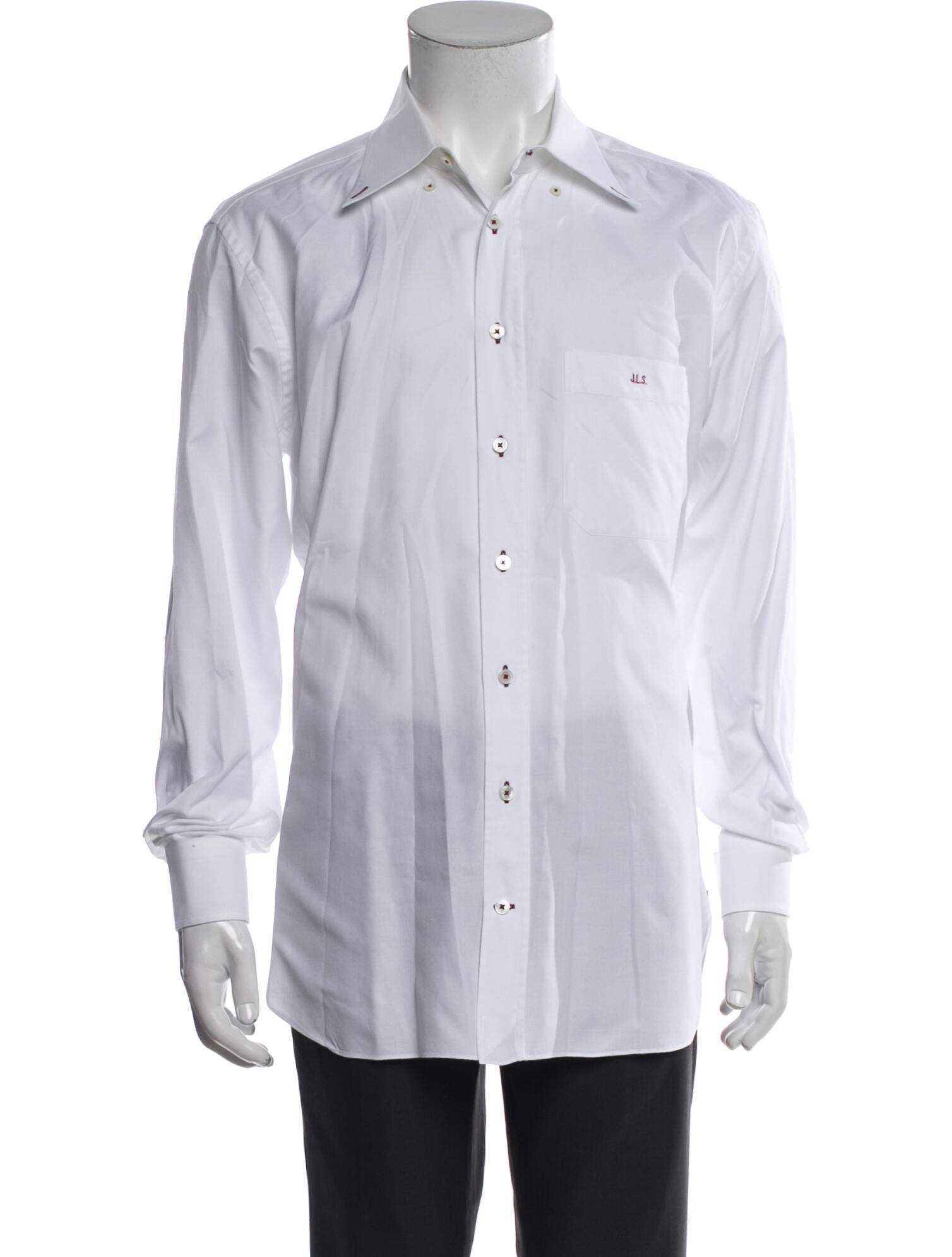 Tincati Striped Long Sleeve Dress Shirt