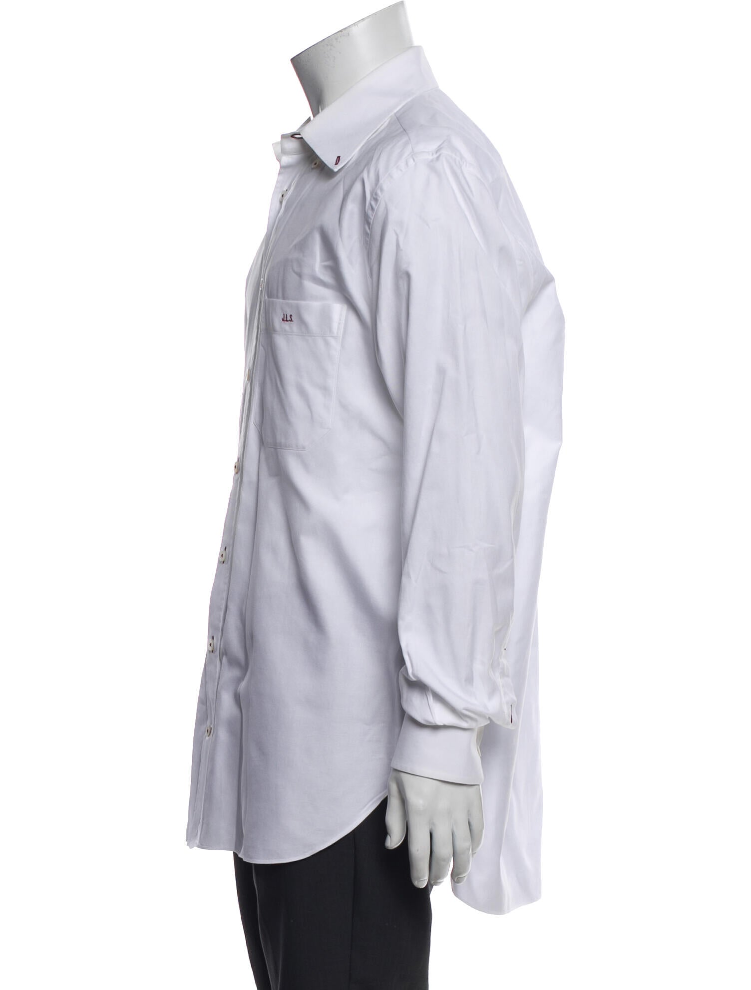 Tincati Striped Long Sleeve Dress Shirt