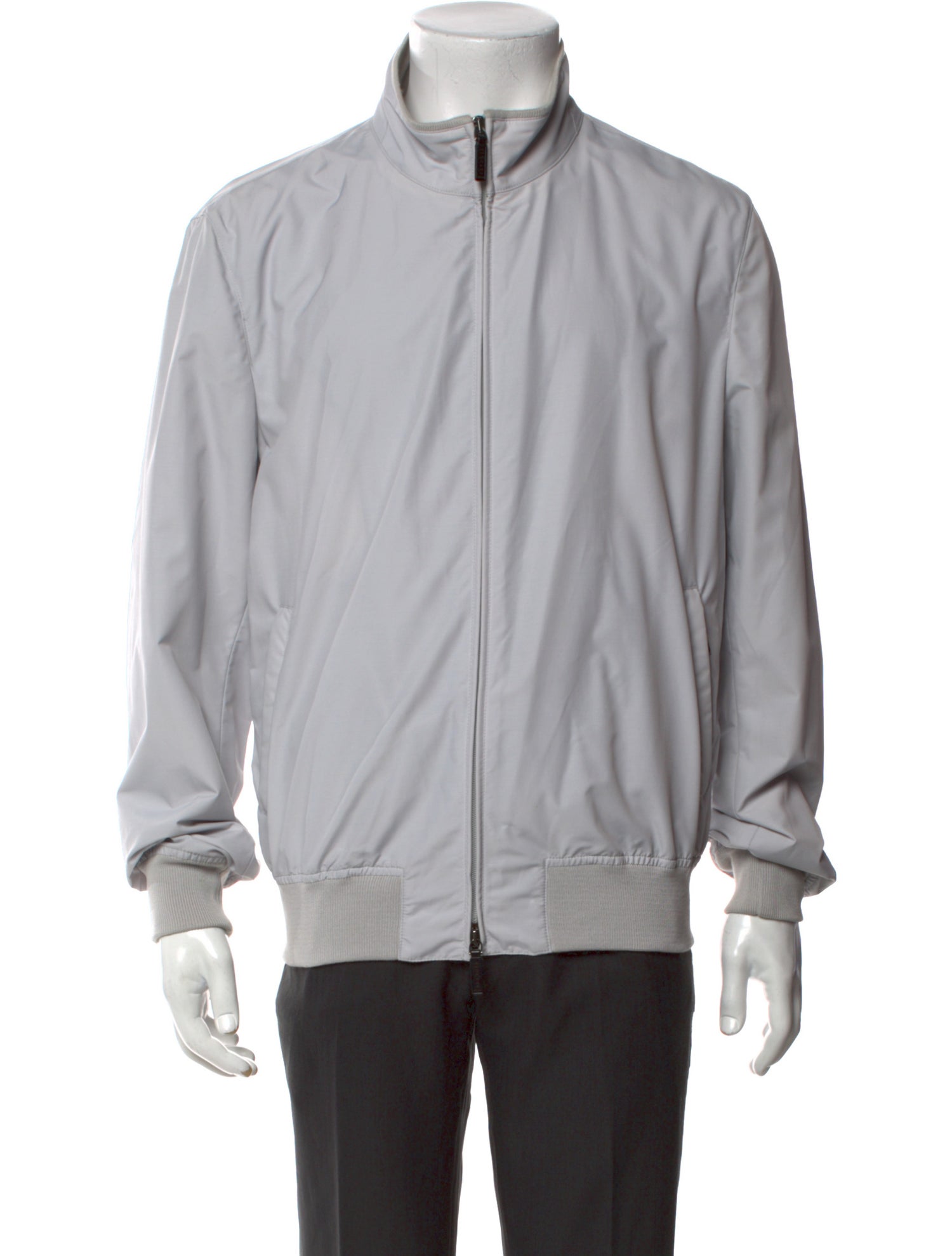 Tincati Wool Mock Neck Sweatshirt