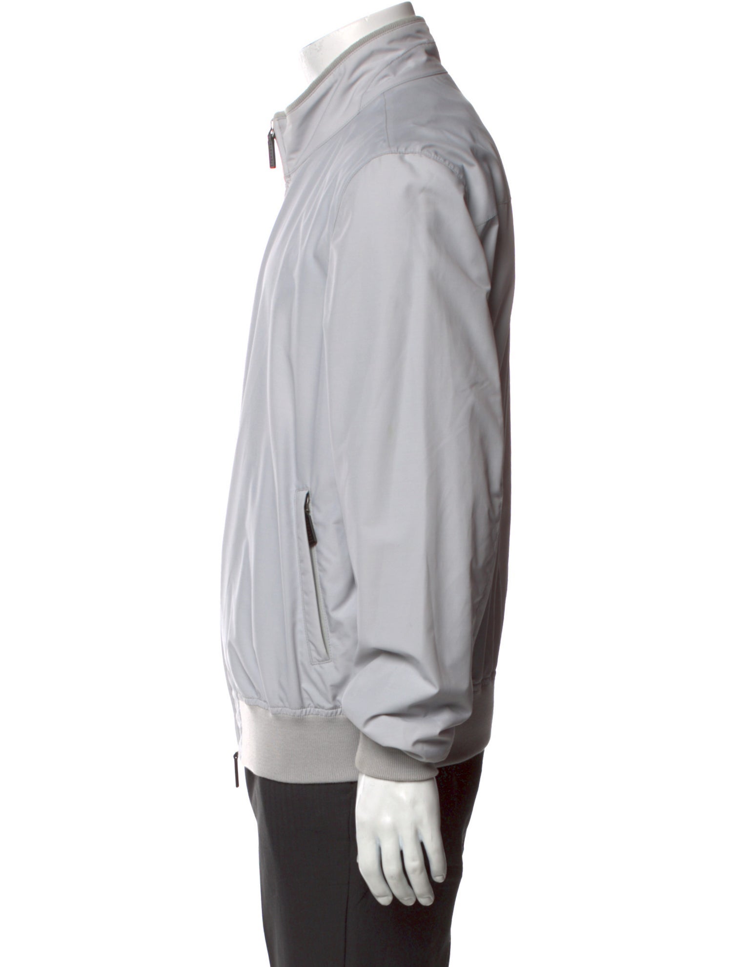 Tincati Wool Mock Neck Sweatshirt