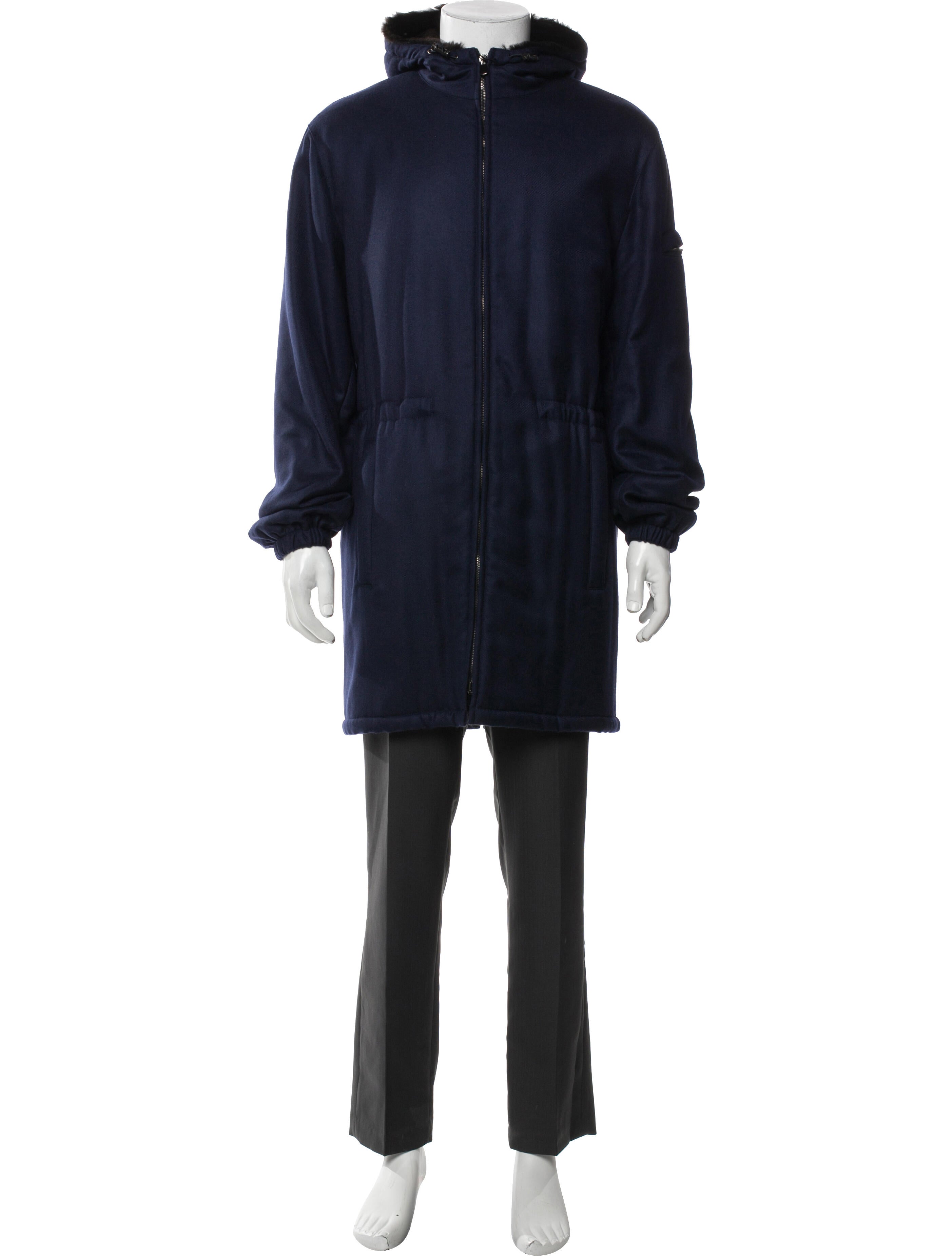 Tincati Cashmere Parka