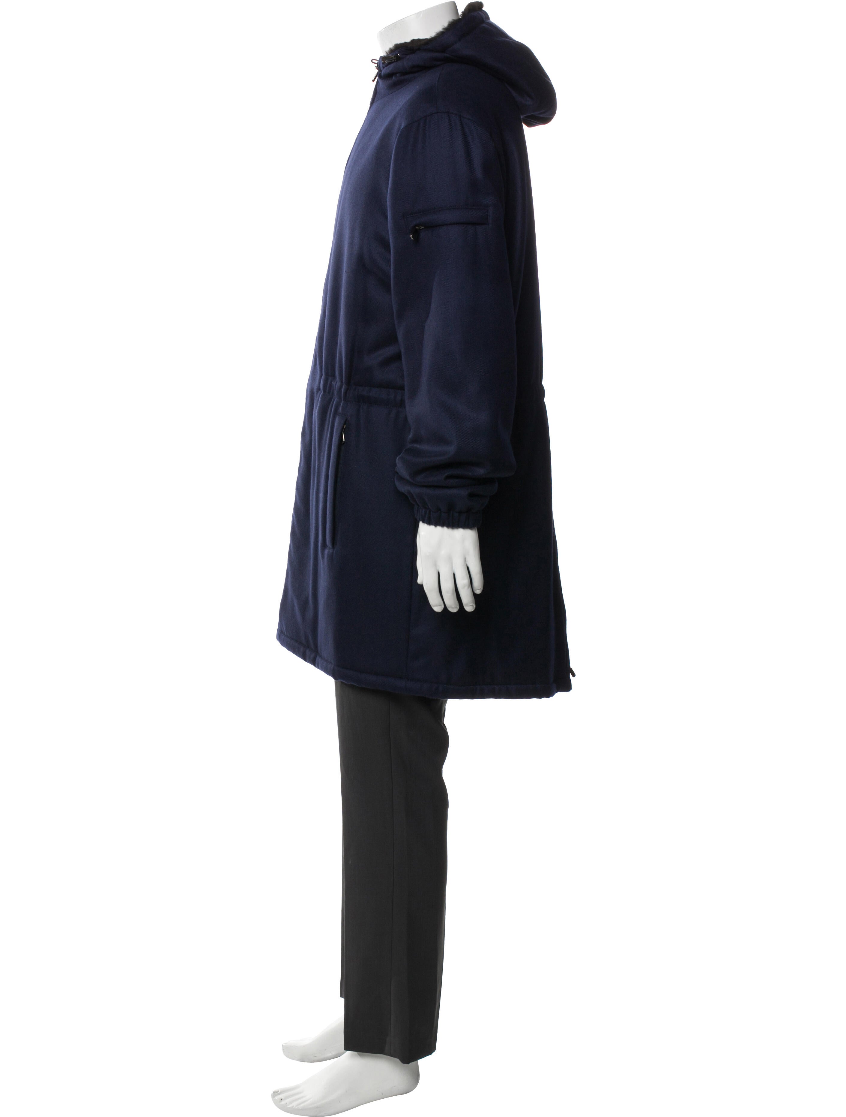 Tincati Cashmere Parka