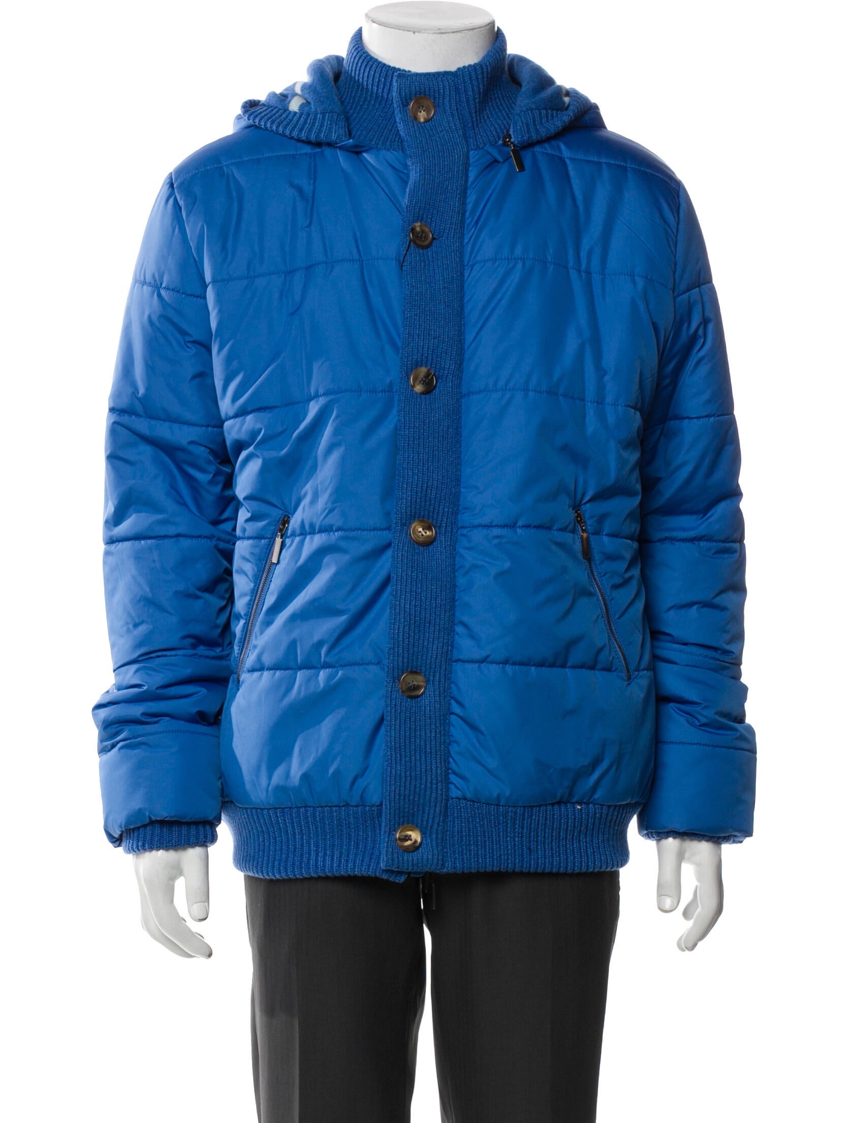 Tincati Cashmere Puffer Coat w/ Tags