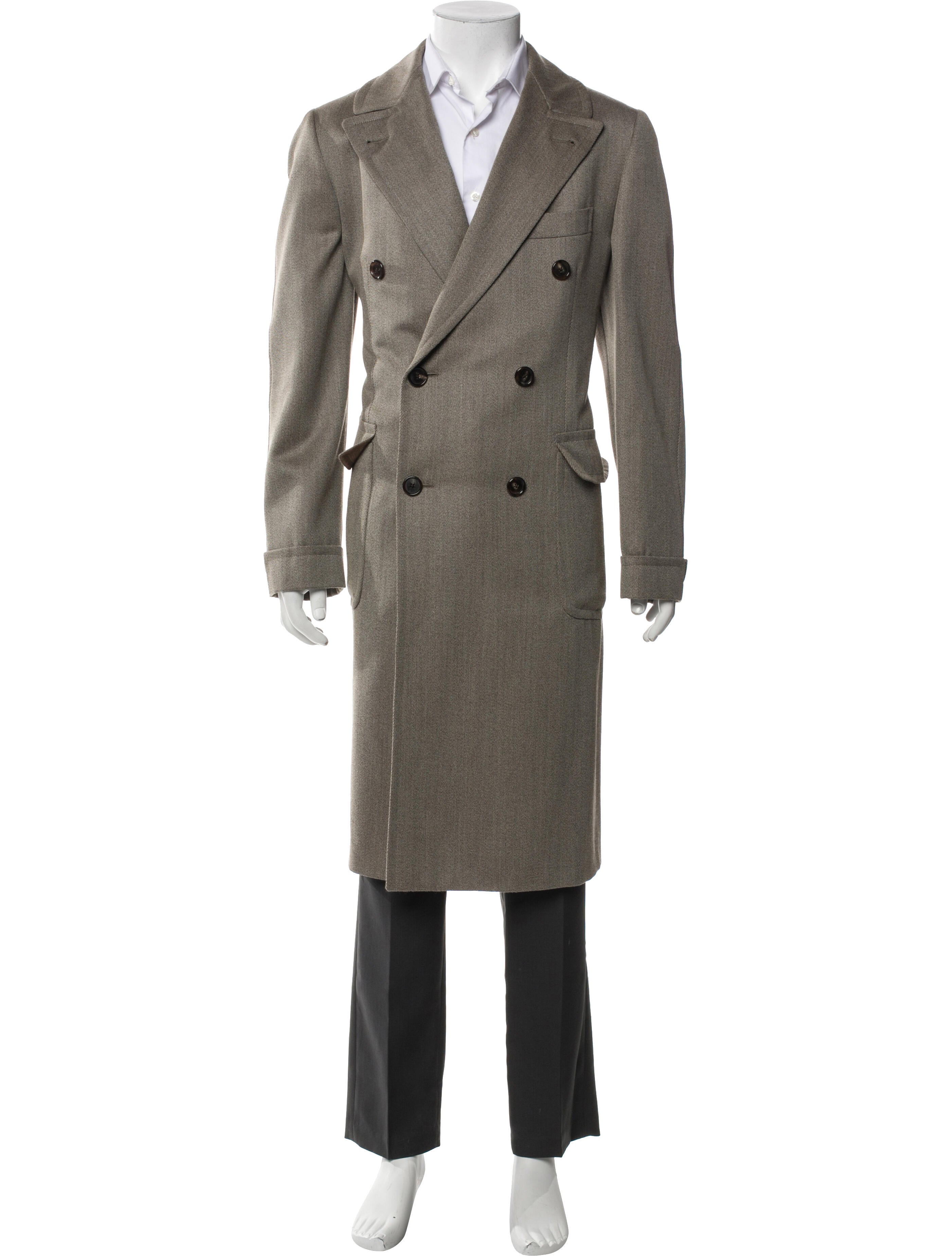 Tincati Wool Overcoat