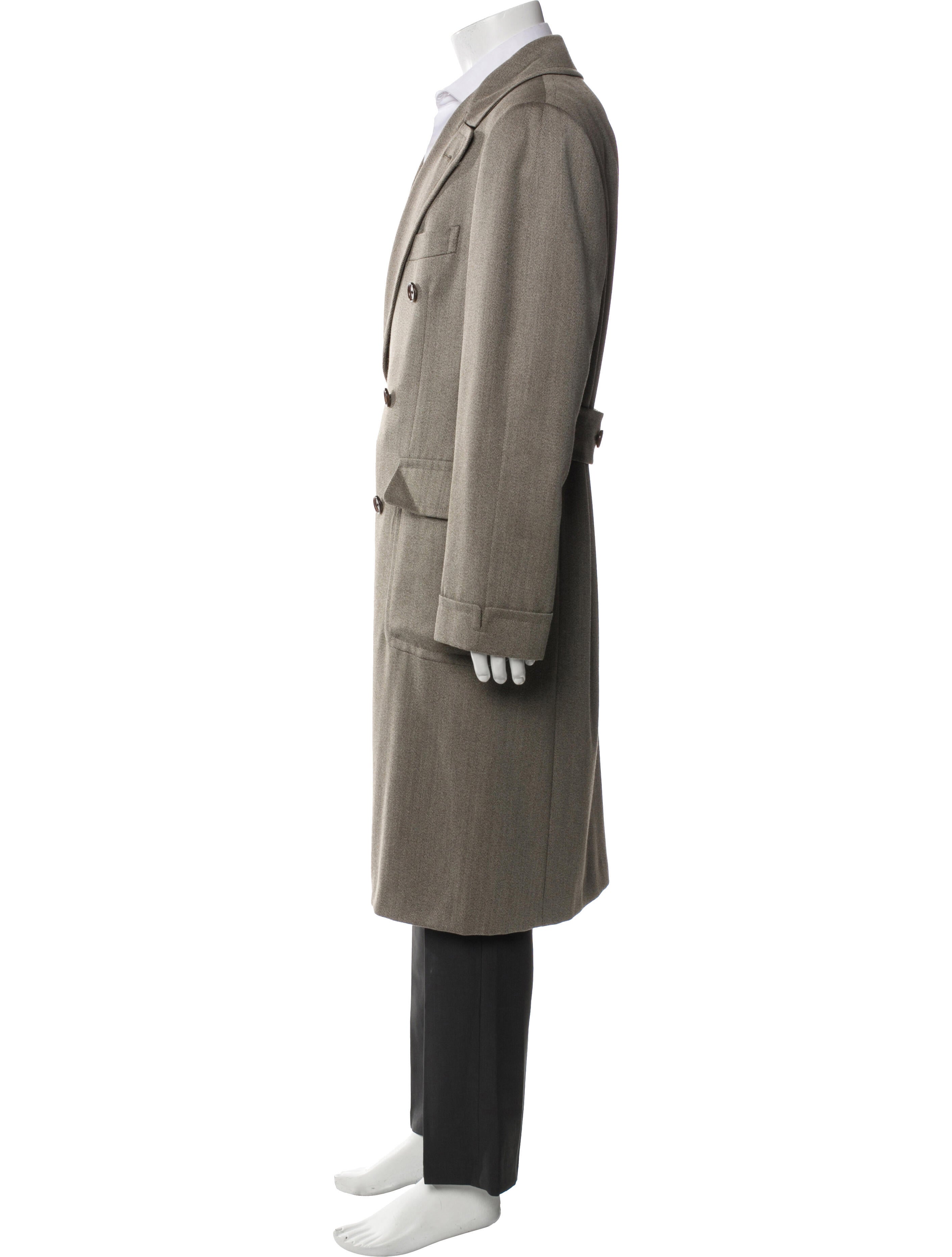 Tincati Wool Overcoat