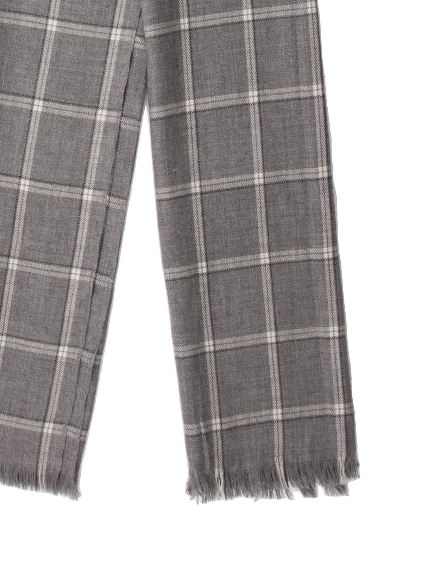 Tincati Cashmere Plaid Print Scarf