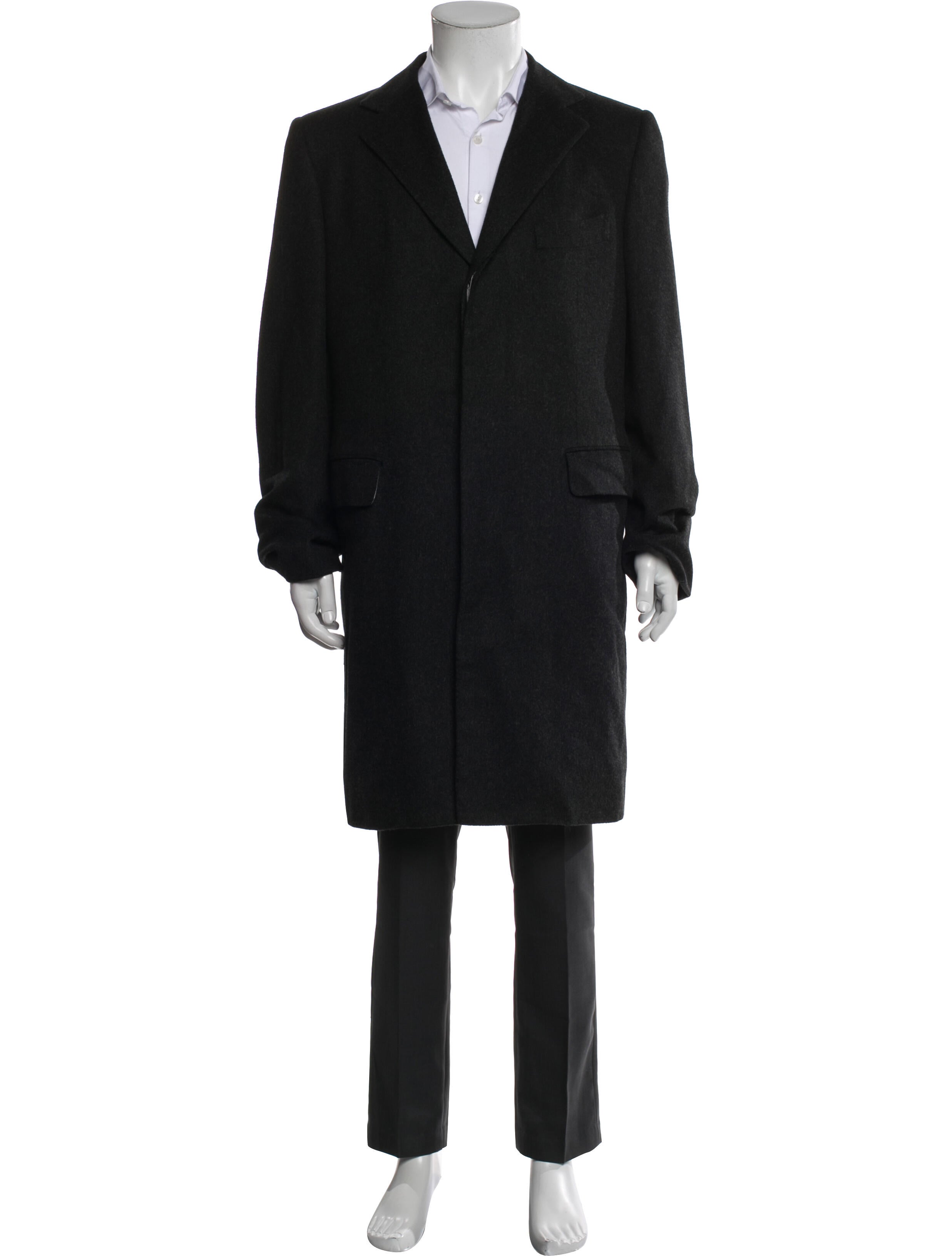 Tincati Cashmere Overcoat