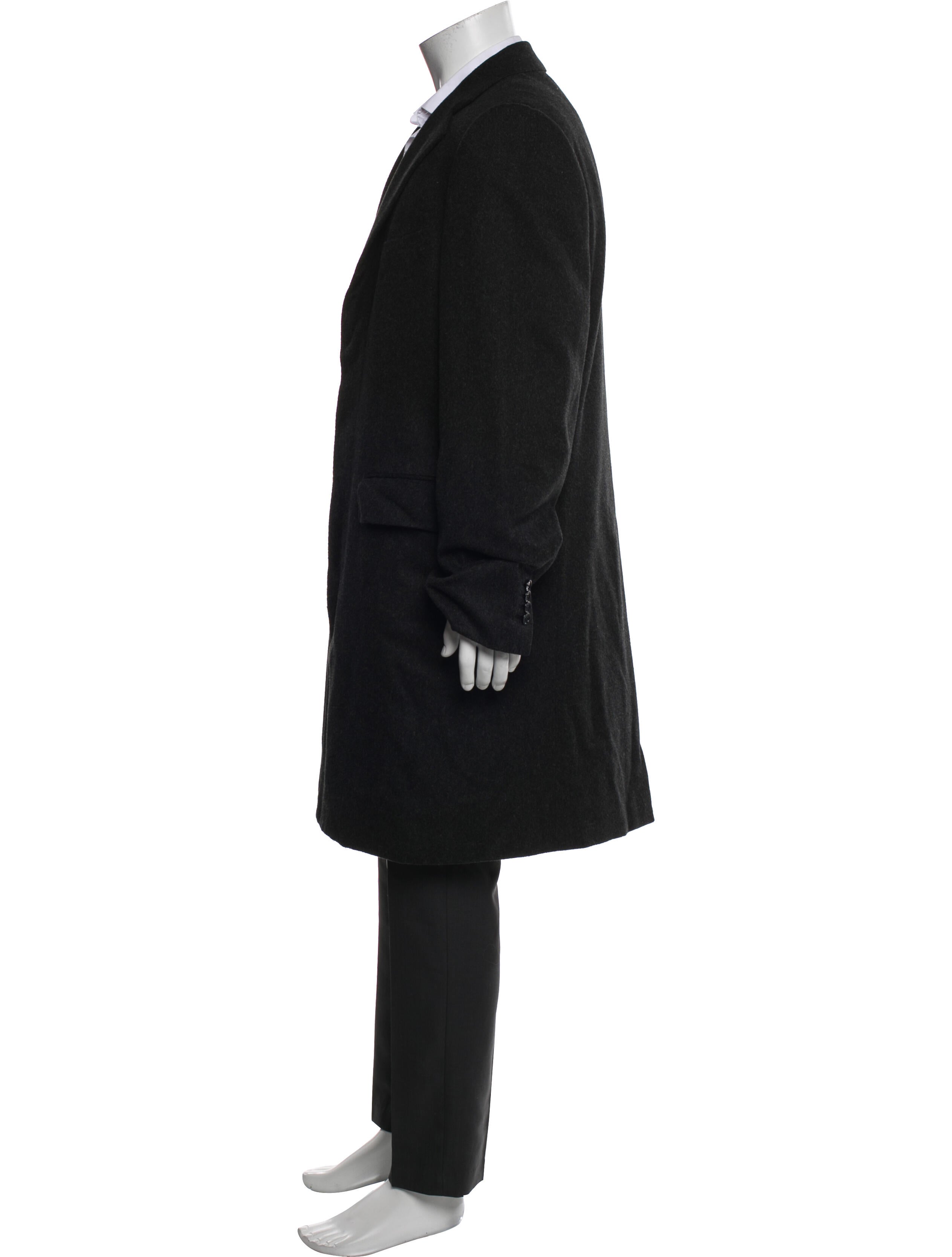 Tincati Cashmere Overcoat